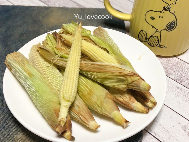 氣炸玉米筍