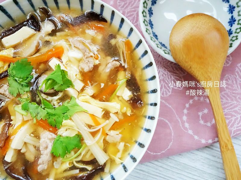 家常酸辣湯