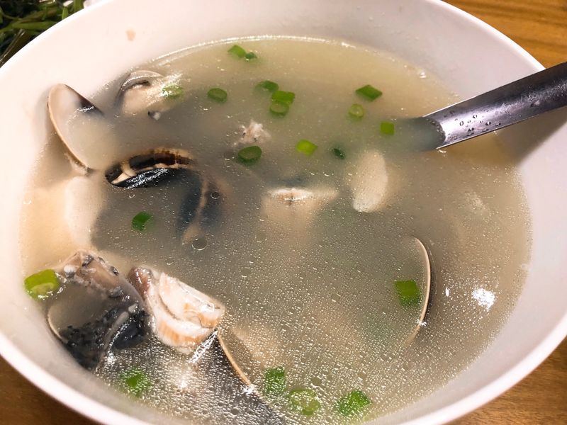 零廚藝鱸魚湯