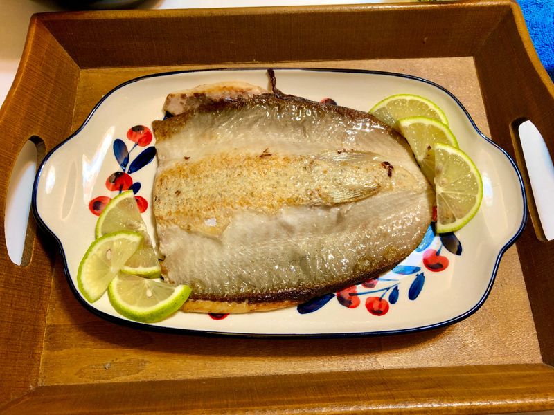 香煎虱目魚肚