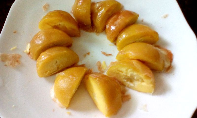 速成鹹蛋黃