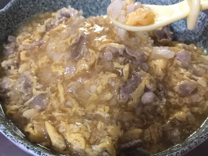 沙茶滑蛋豬肉燴飯(適合一歲以上寶寶)
