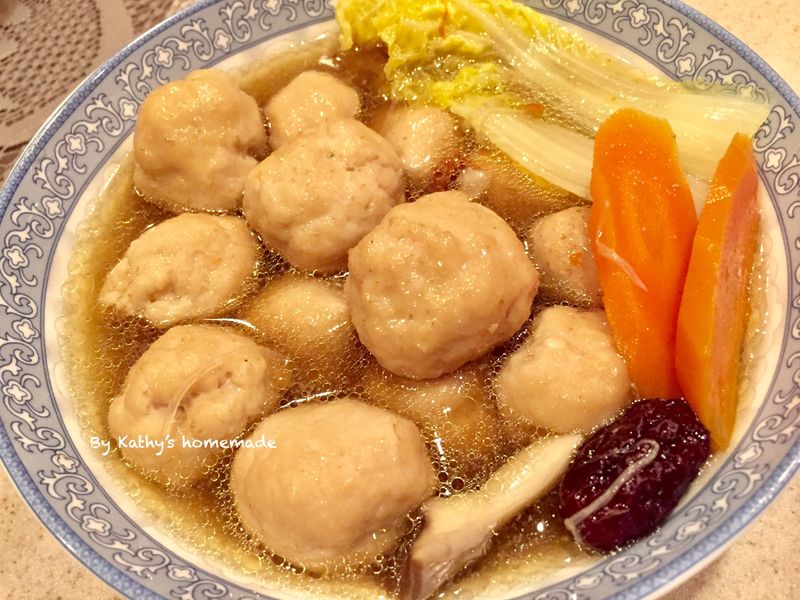 Q彈雞肉丸子🎶