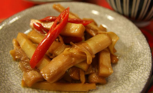 開胃好料理 -- 桂竹筍酸菜肉絲