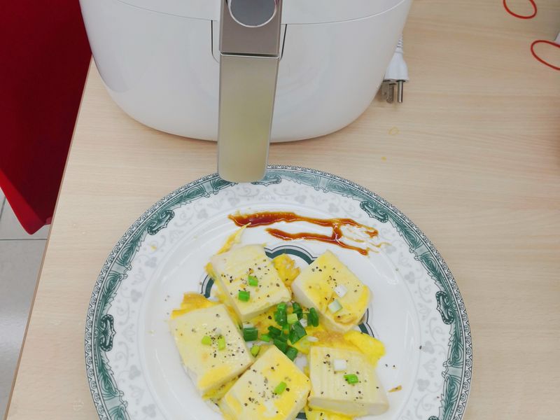 飛利浦氣炸鍋～嫩煎豆腐～歸仁門市