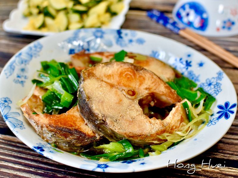 蒜苗烏魚