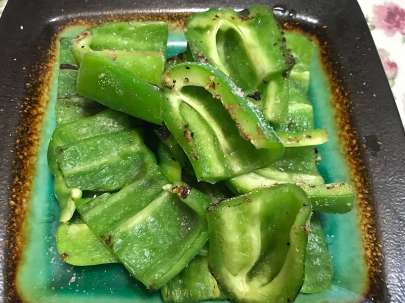 ♡乾煎青椒♡