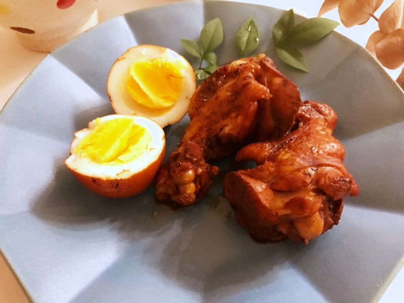 輕滷翅小腿