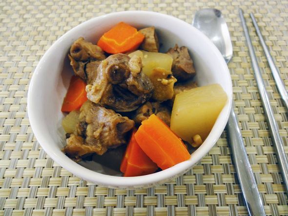 有心食譜:燉煮腱肉煲