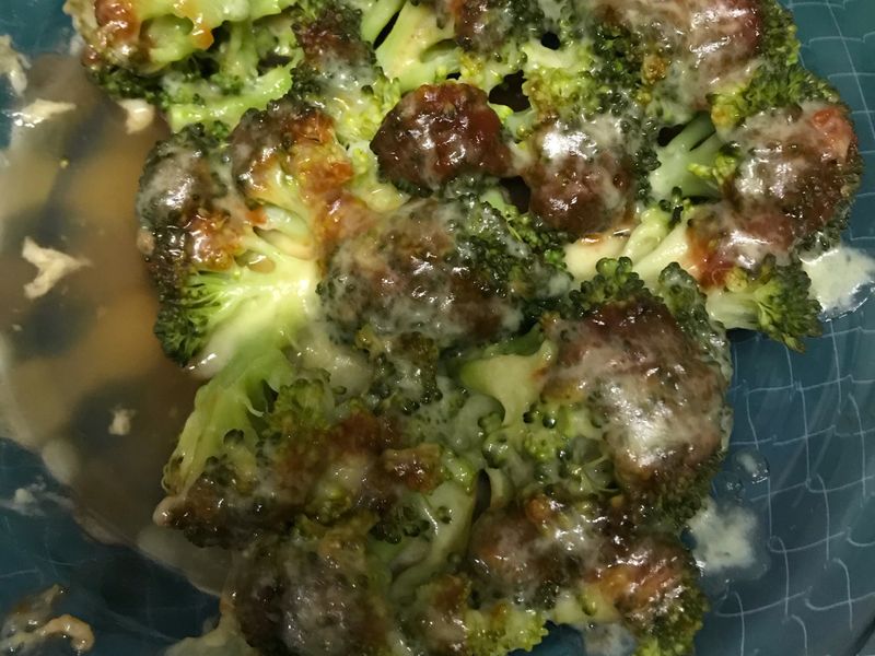 茄汁焗烤花椰菜（簡易電鍋版）
