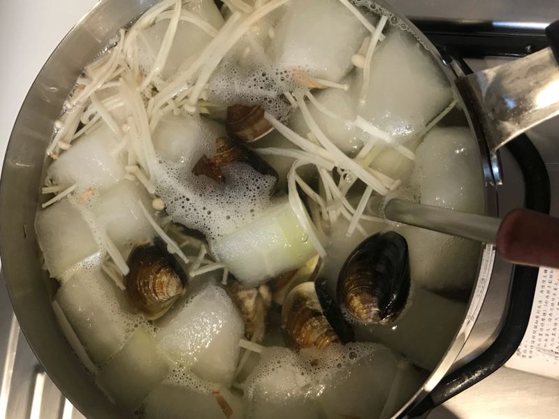 冬瓜蛤蜊湯