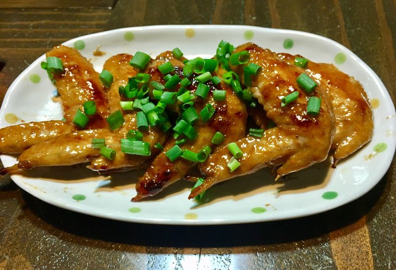 蜜汁雞翅