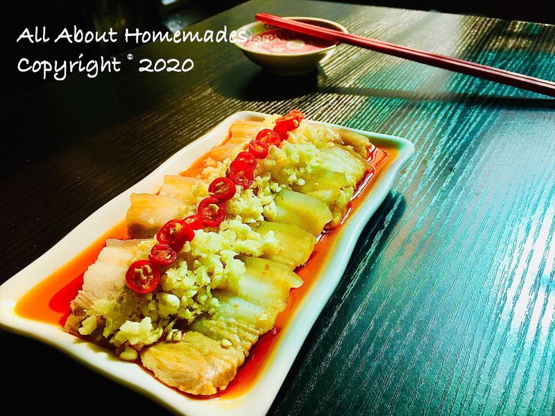 蒜泥白肉