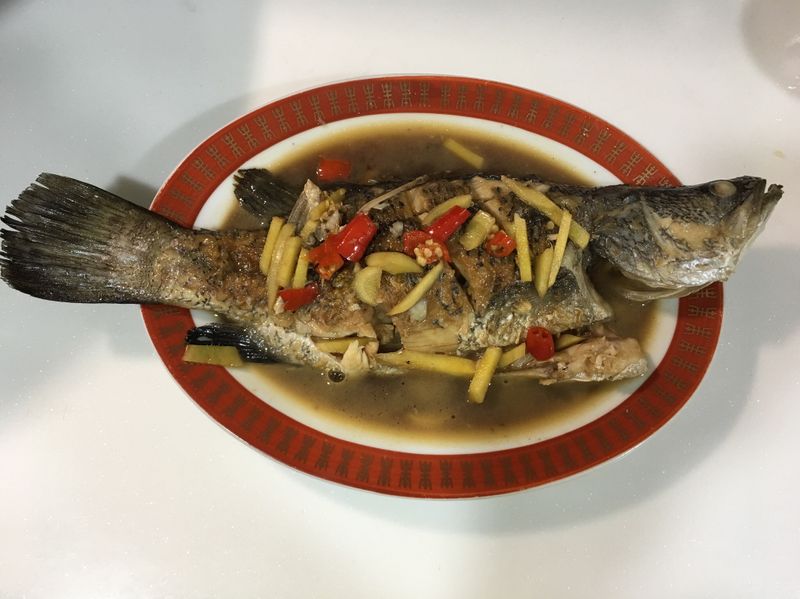 紅燒吳郭魚
