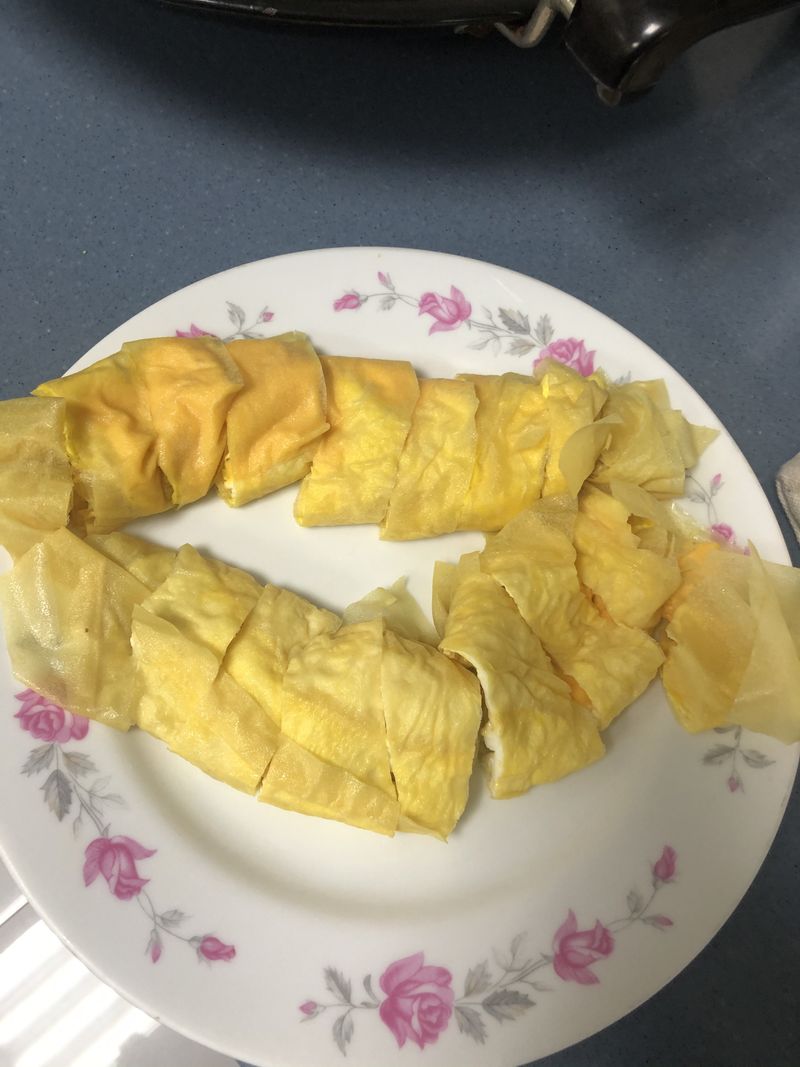 起司蛋千張