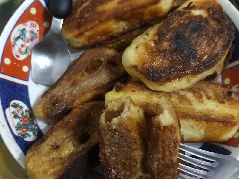 法式饅頭