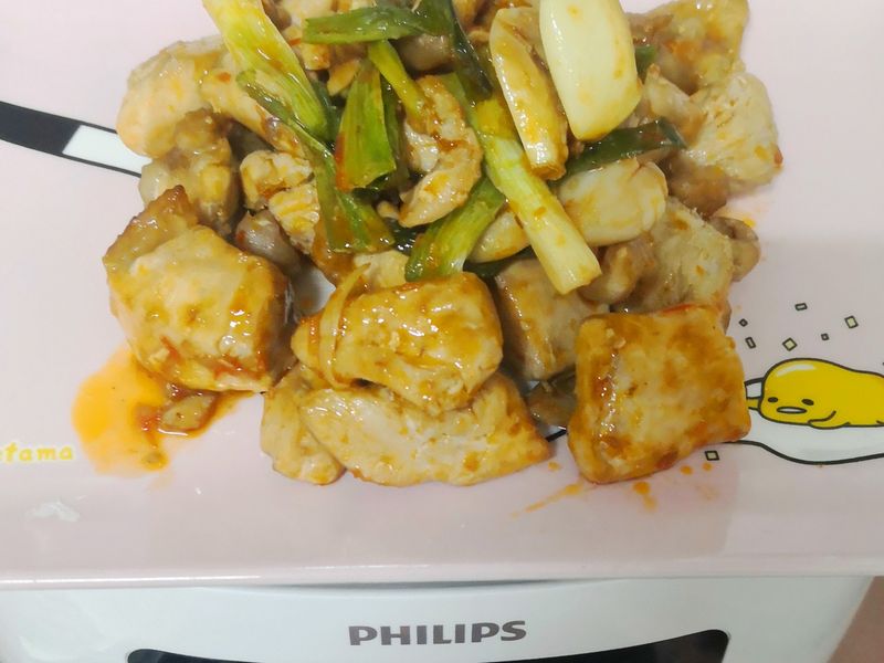 飛利浦氣炸鍋～辣炒雞丁～歸仁門市