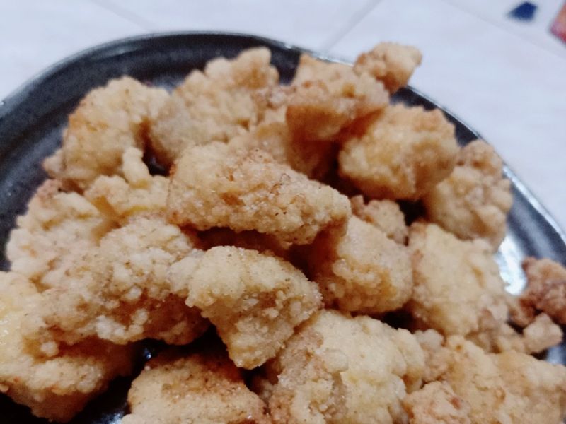 酥脆豆乳雞