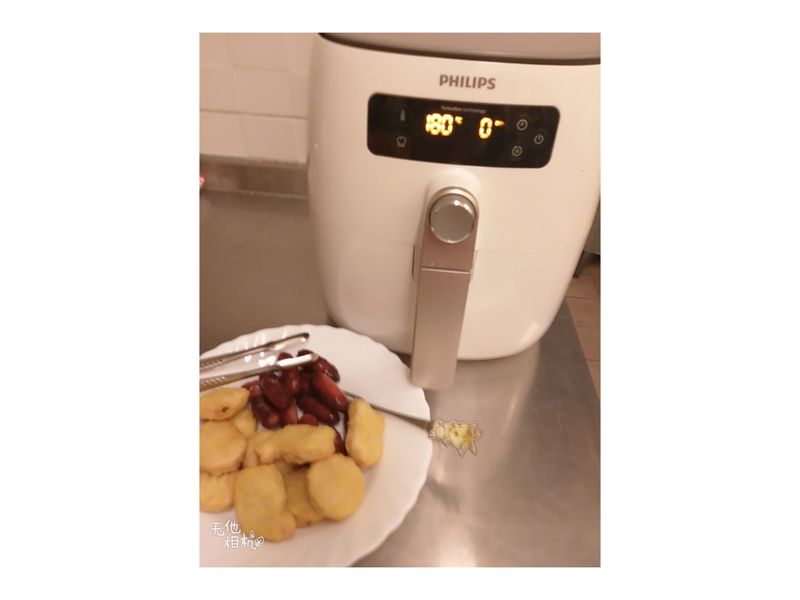 飛利浦氣炸鍋-酥炸雞塊香腸-秀水門市