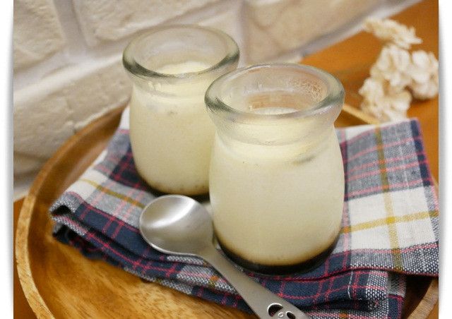 氣炸鍋做「焦糖布丁」不敗甜點好好吃。