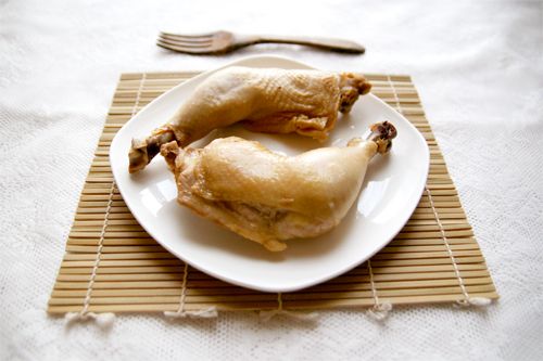 鹽焗雞腿  Salt-Baked Chicken Legs