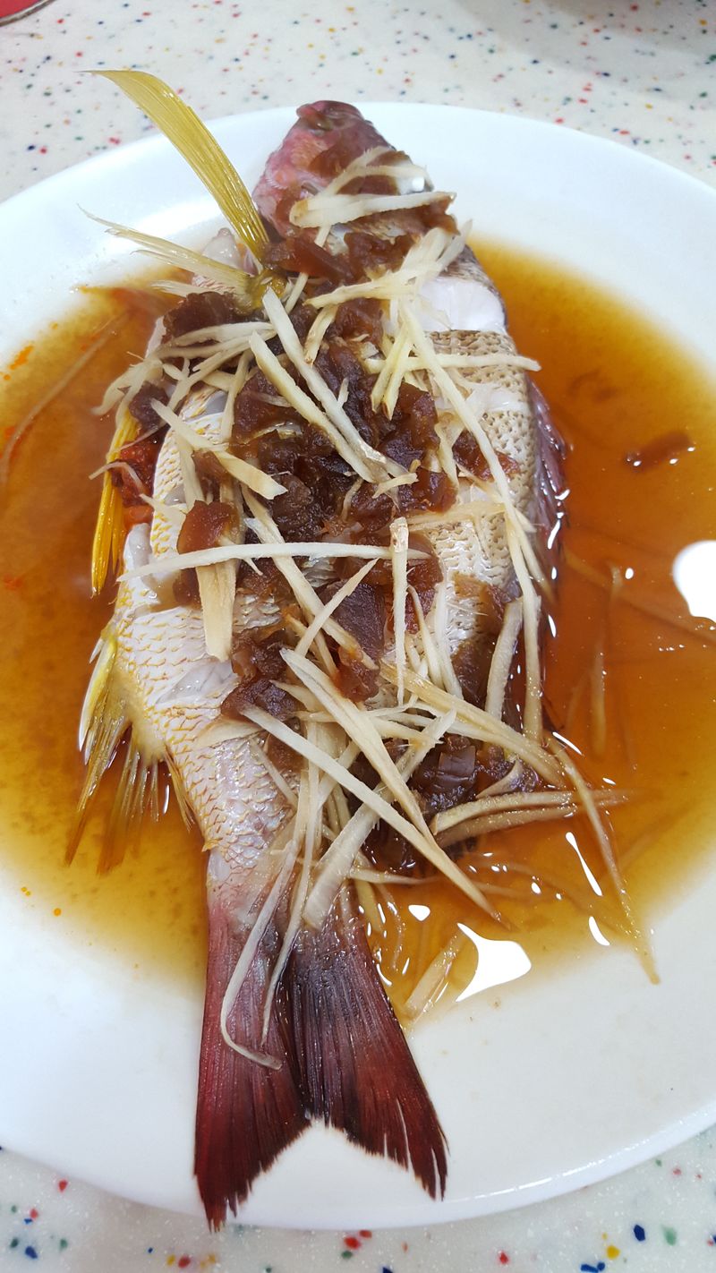 蔭瓜蒸魚