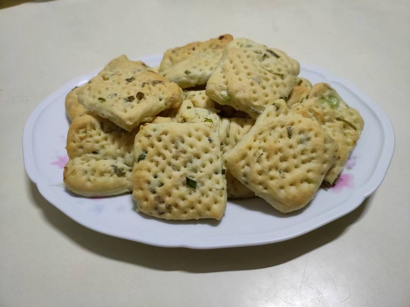 蔥花蘇打餅