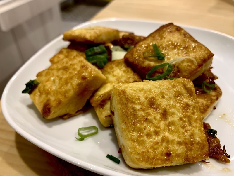 純粹的煎豆腐