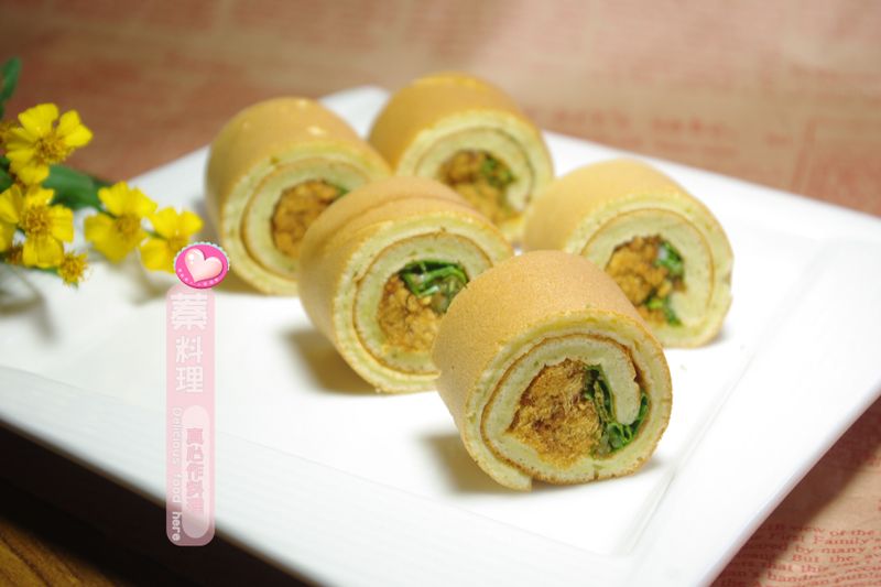 台味鹹蛋糕捲