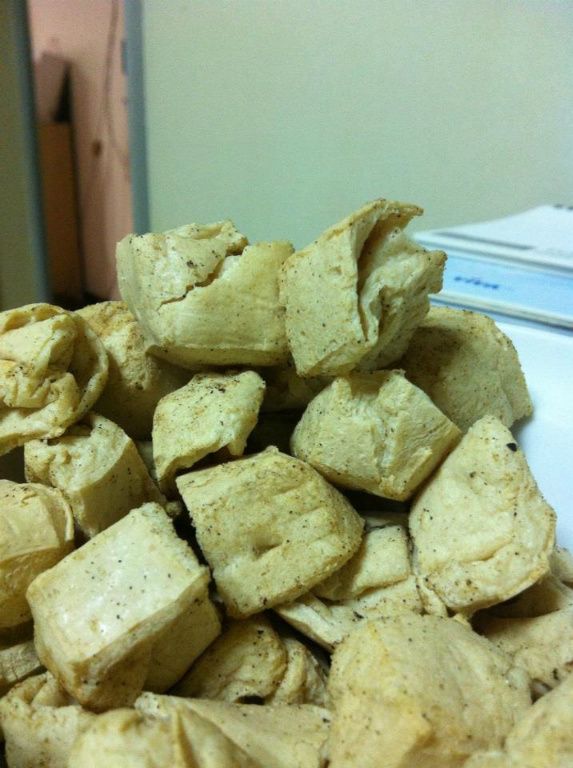 氣炸鍋極簡料理:百頁豆腐