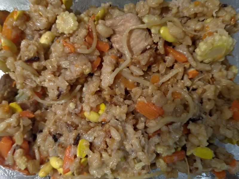 什錦五穀飯