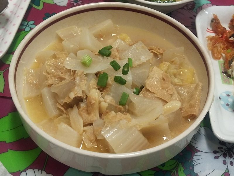 白菜卤