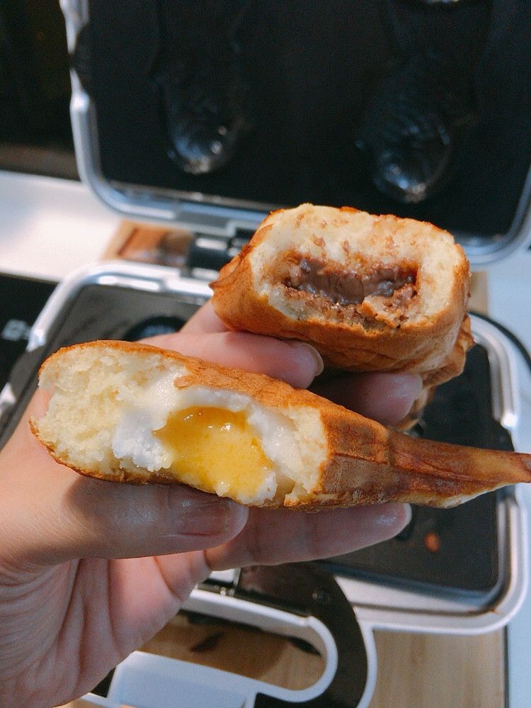 鯛魚燒 （小v食譜）