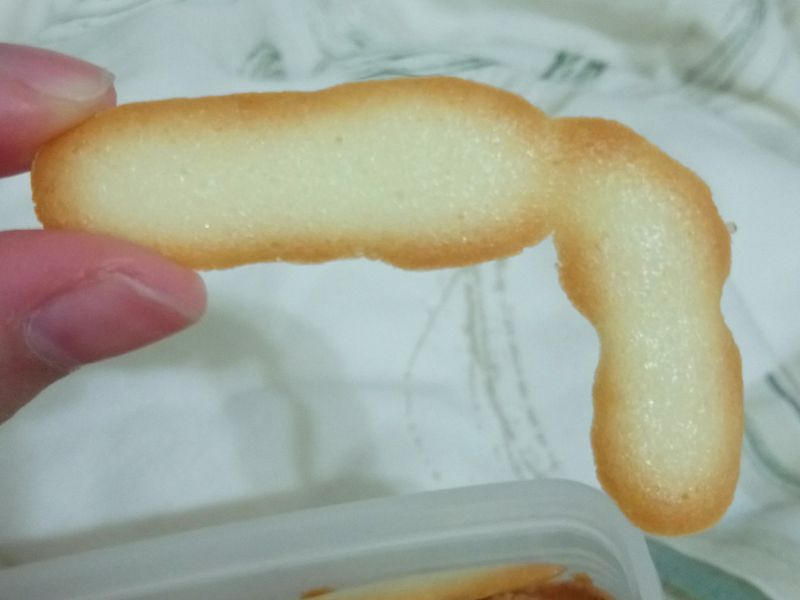 貓舌餅乾