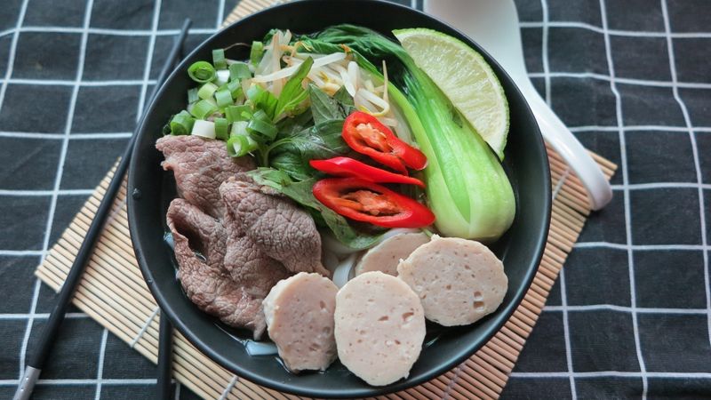 清燉牛肉河粉