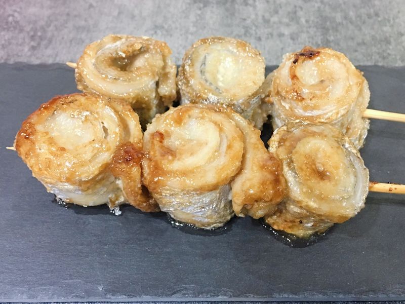 酥炸白帶魚捲