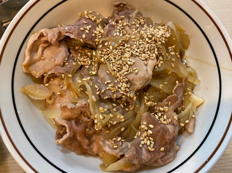 蜜汁燒肉片