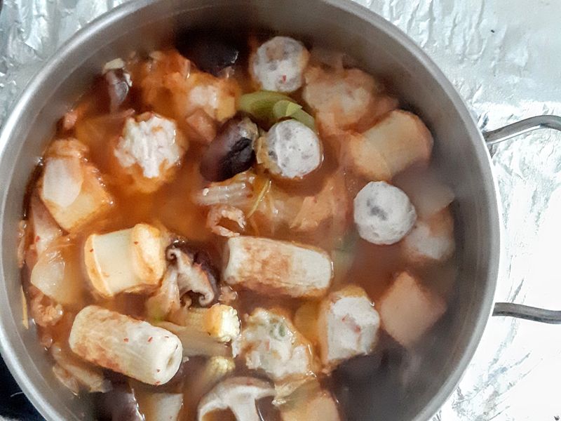 泡菜火鍋
