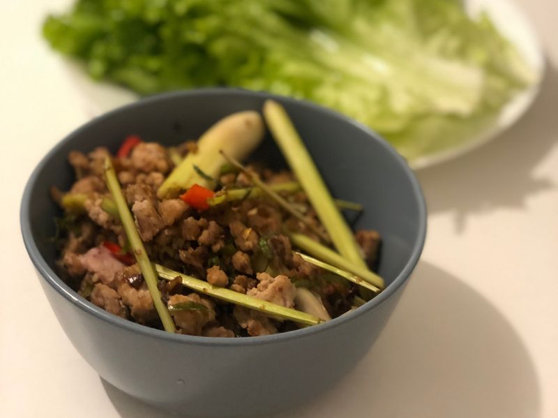 簡單生菜包