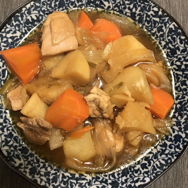 木木作羹湯|馬鈴薯燉雞肉