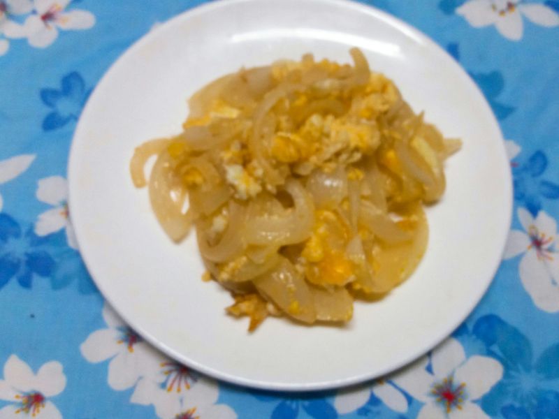 家常菜~洋蔥炒蛋