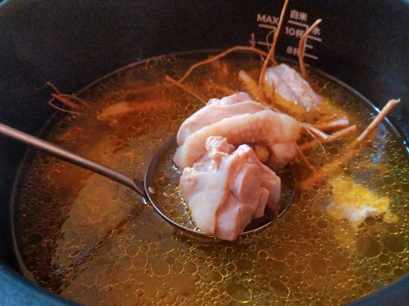 九尾雞湯(材料簡易版)