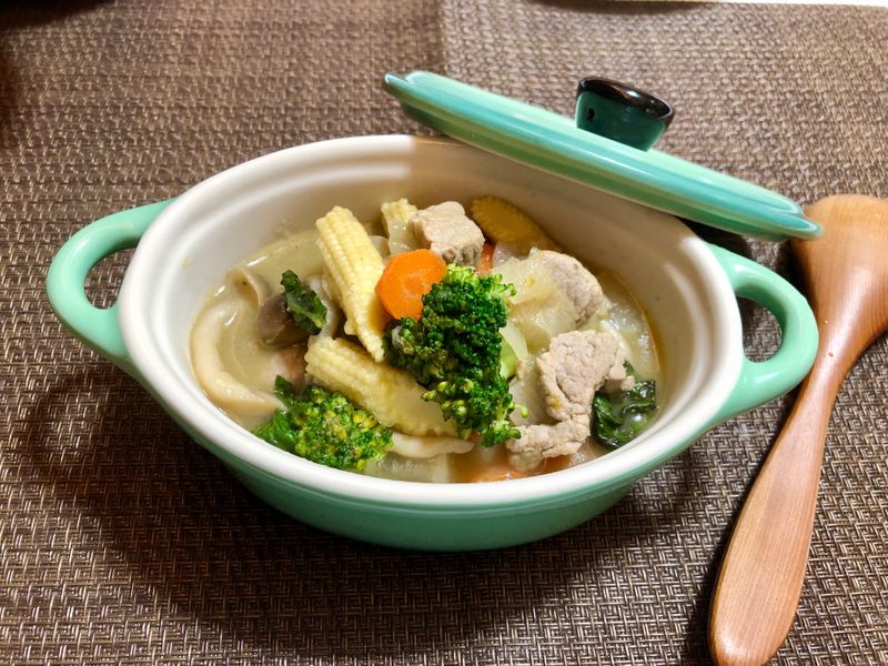 豬肉綠咖哩