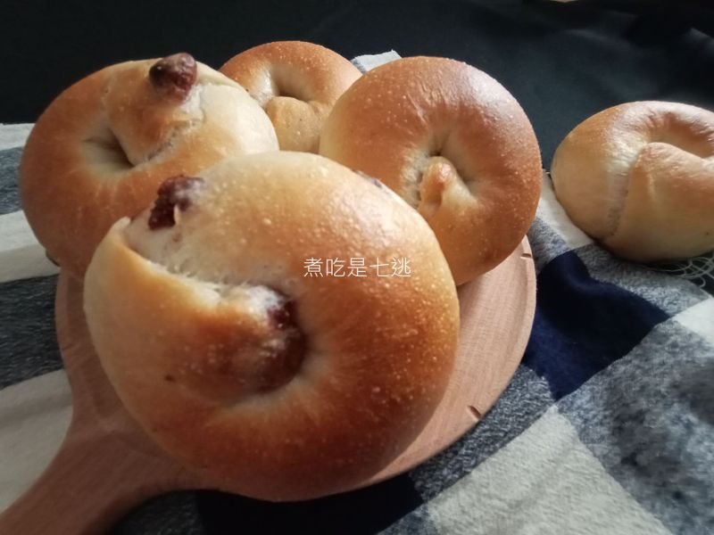草莓貝果