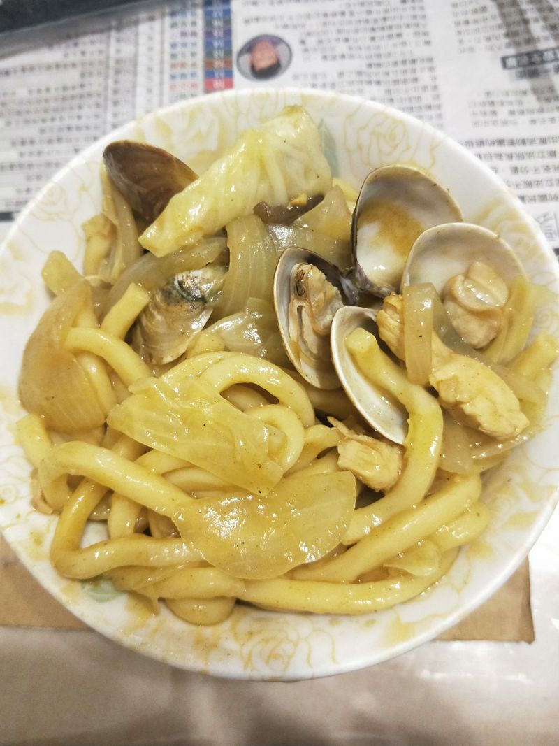 咖哩炒麵