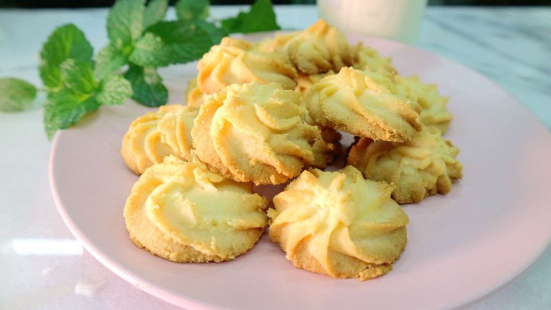 奶油擠花小西餅【麥典實作工坊】