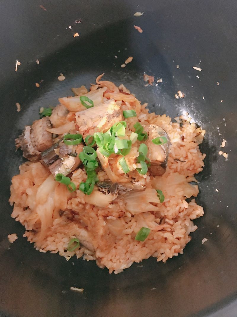 茄汁鯖魚燉飯
