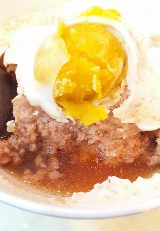鹹蛋醬瓜蒸肉