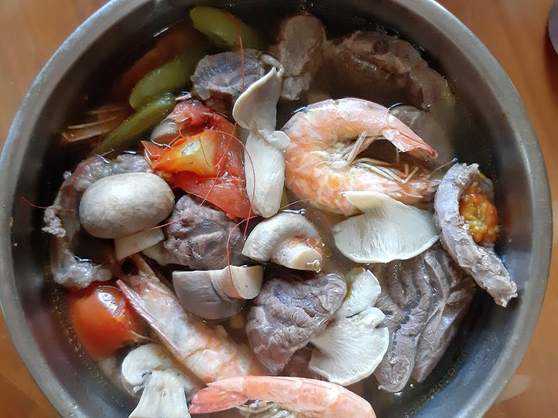 魯牛肉湯