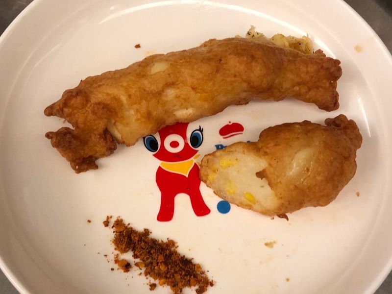 飛利浦氣炸鍋～烤旗魚黑輪～歸仁門市